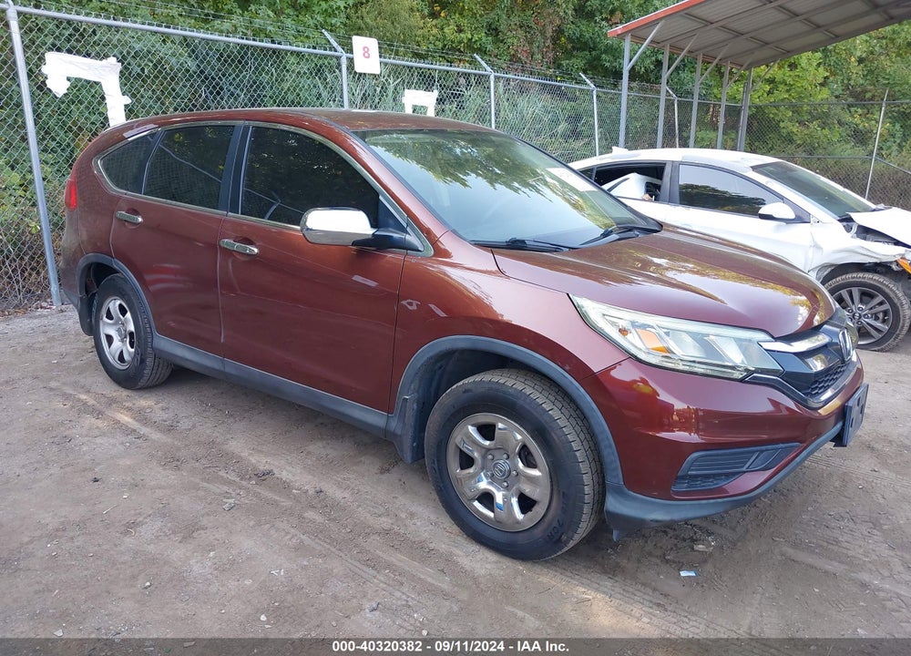 2015 HONDA CR-V LX VIN: 2HKRM4H33FH638840
