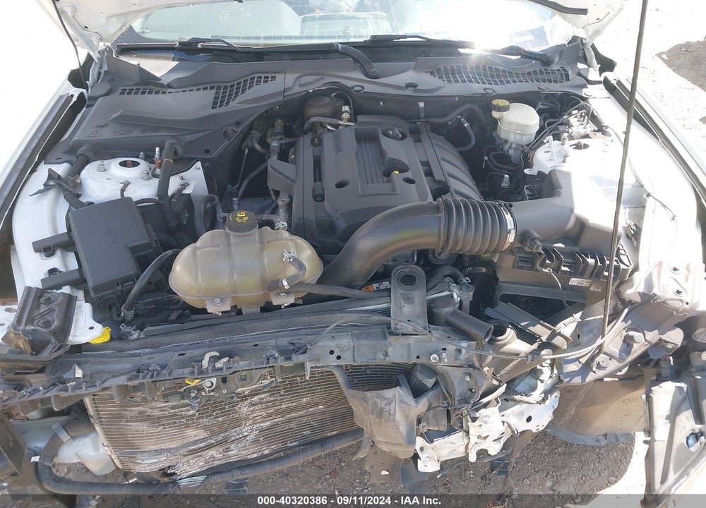 2016 FORD MUSTANG ECOBOOST VIN: 1FA6P8TH5G5251380