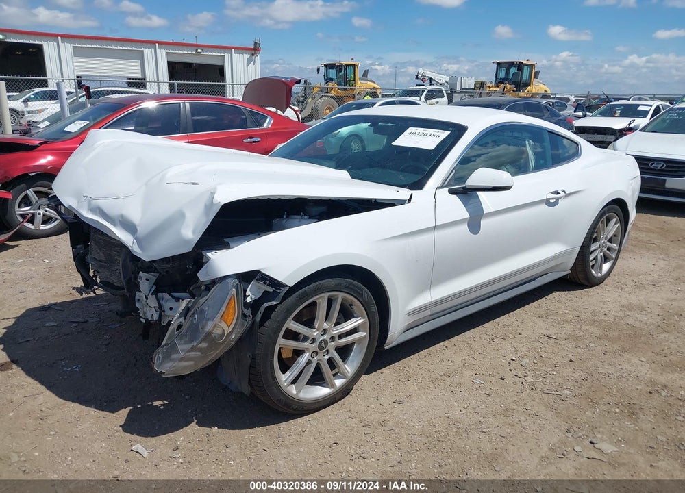 2016 FORD MUSTANG ECOBOOST VIN: 1FA6P8TH5G5251380