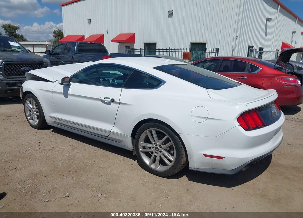2016 FORD MUSTANG ECOBOOST VIN: 1FA6P8TH5G5251380