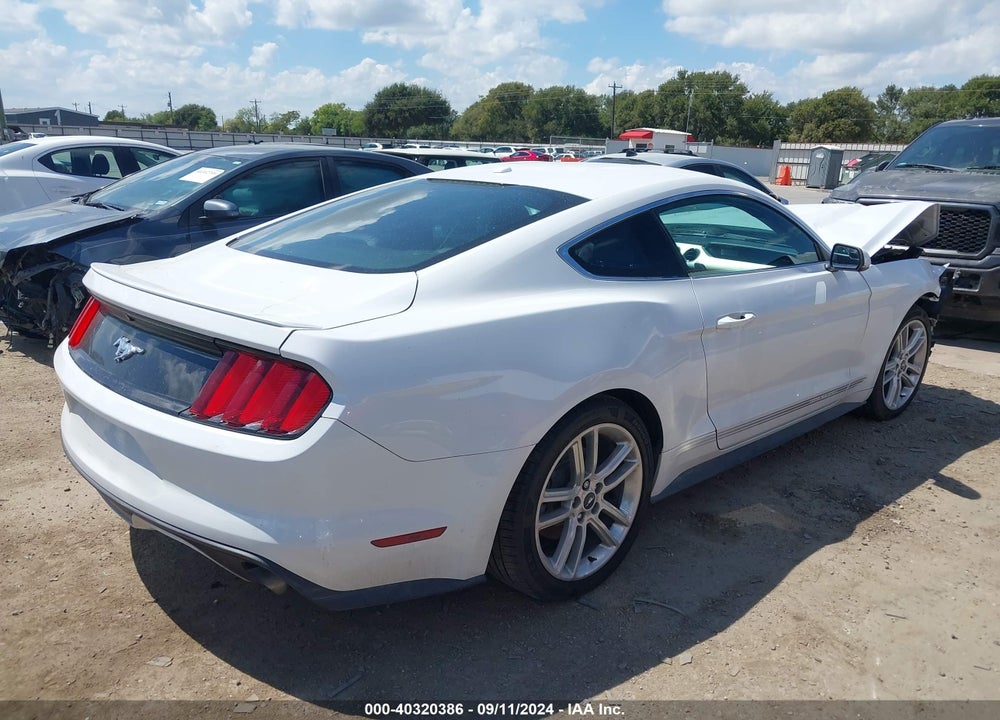 2016 FORD MUSTANG ECOBOOST VIN: 1FA6P8TH5G5251380