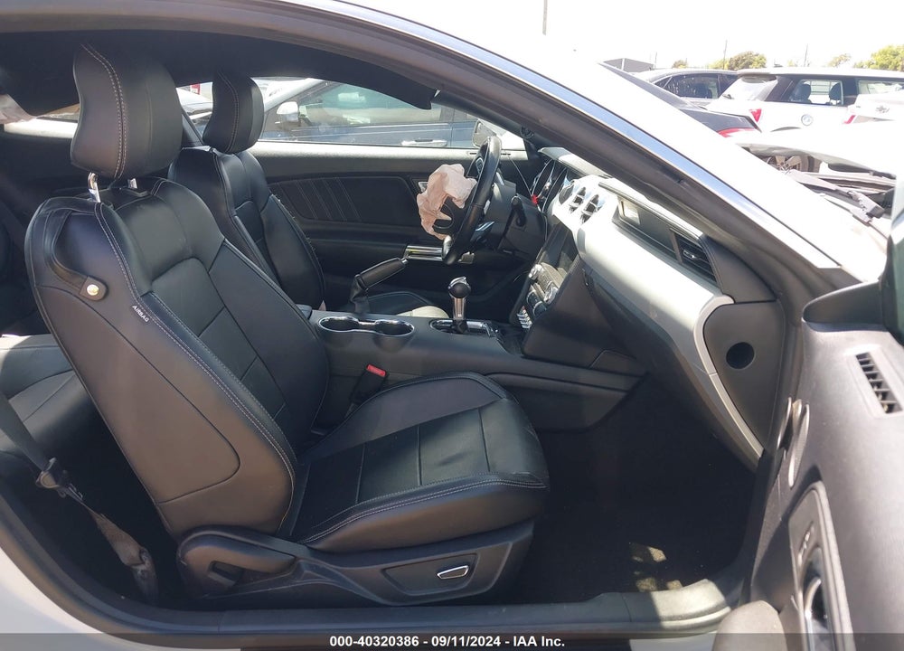 2016 FORD MUSTANG ECOBOOST VIN: 1FA6P8TH5G5251380