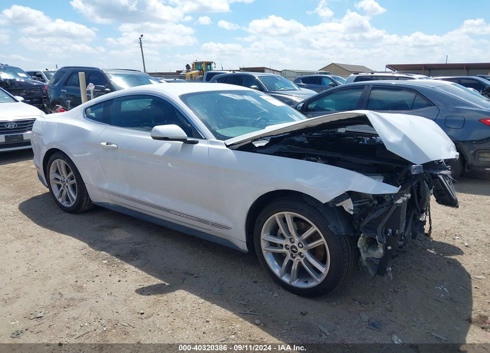 2016 FORD MUSTANG ECOBOOST VIN: 1FA6P8TH5G5251380