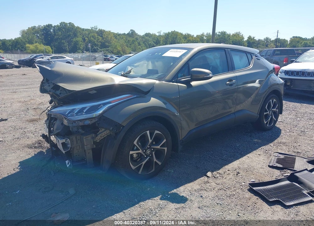 2021 TOYOTA C-HR XLE VIN: NMTKHMBX4MR126026