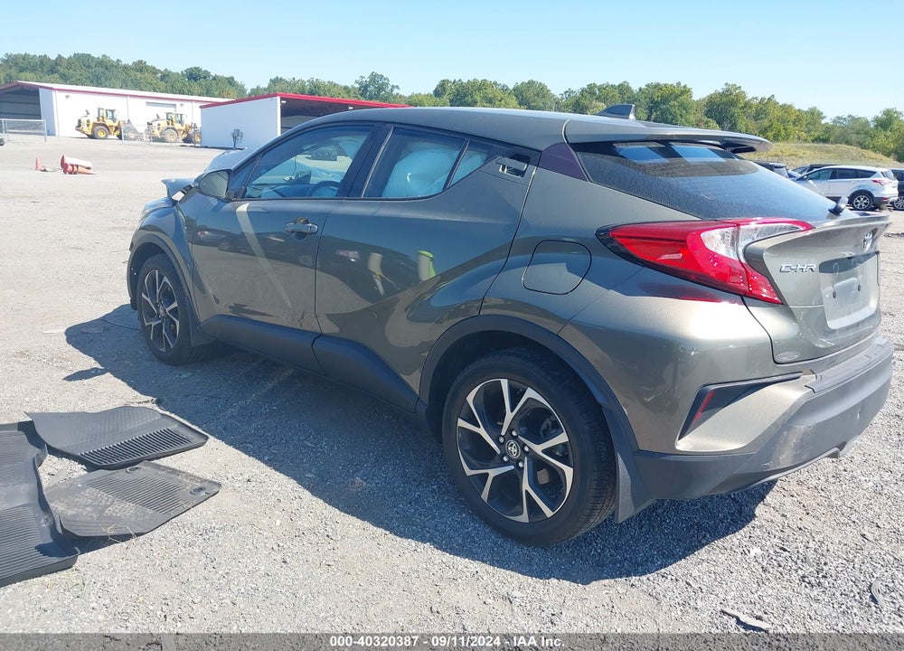 2021 TOYOTA C-HR XLE VIN: NMTKHMBX4MR126026