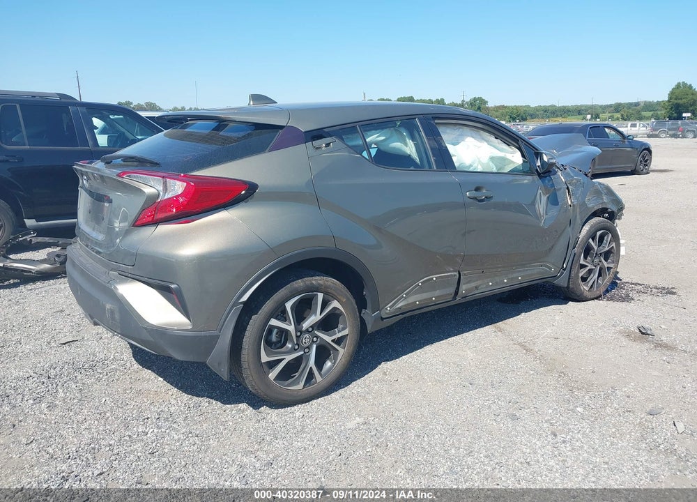 2021 TOYOTA C-HR XLE VIN: NMTKHMBX4MR126026