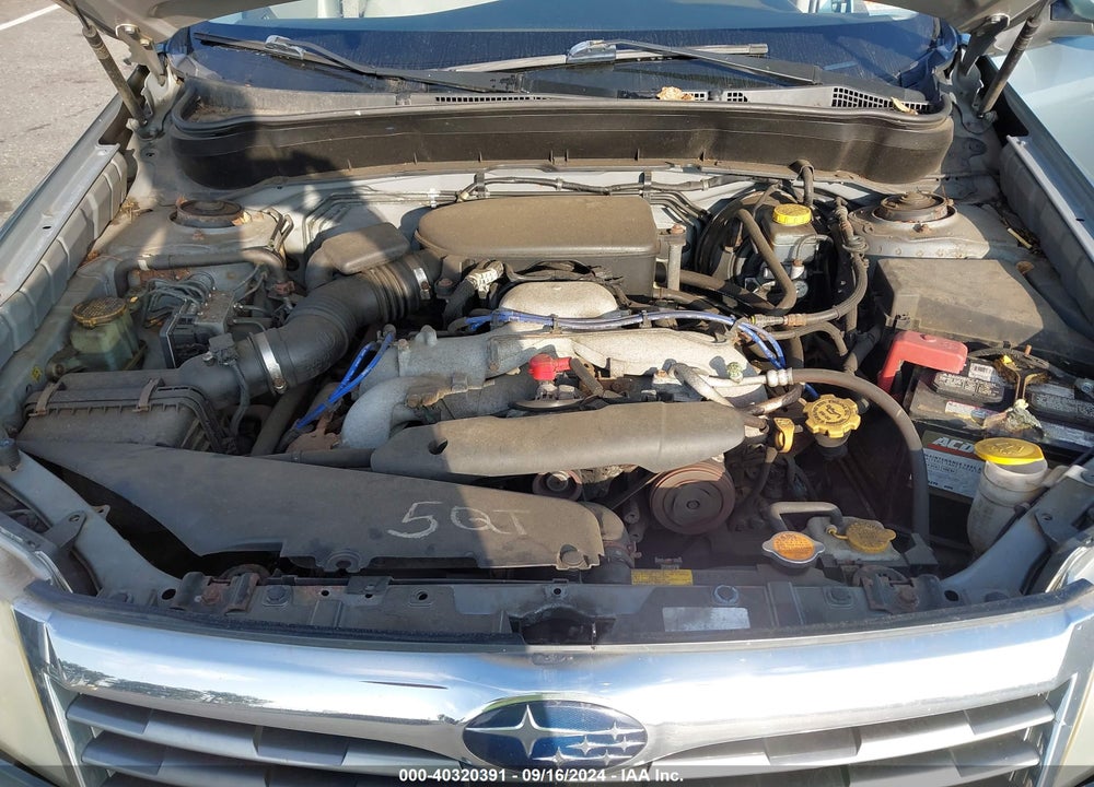 2009 SUBARU FORESTER 2.5X VIN: JF2SH63679H761094