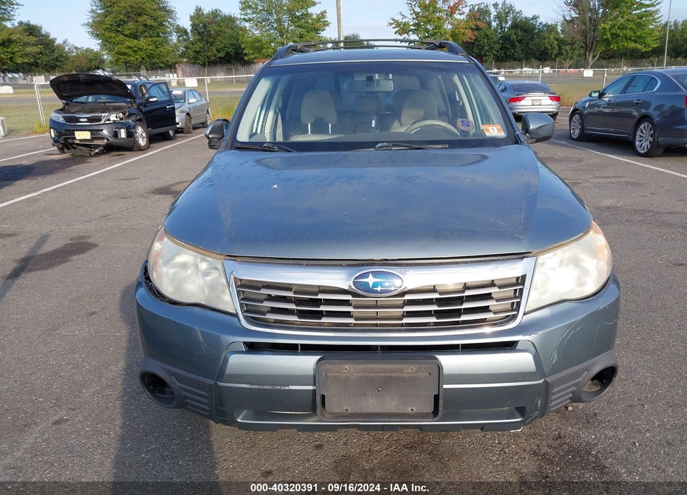 2009 SUBARU FORESTER 2.5X VIN: JF2SH63679H761094
