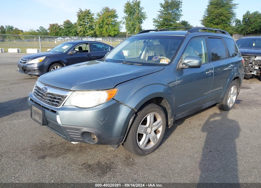 2009 SUBARU FORESTER 2.5X VIN: JF2SH63679H761094