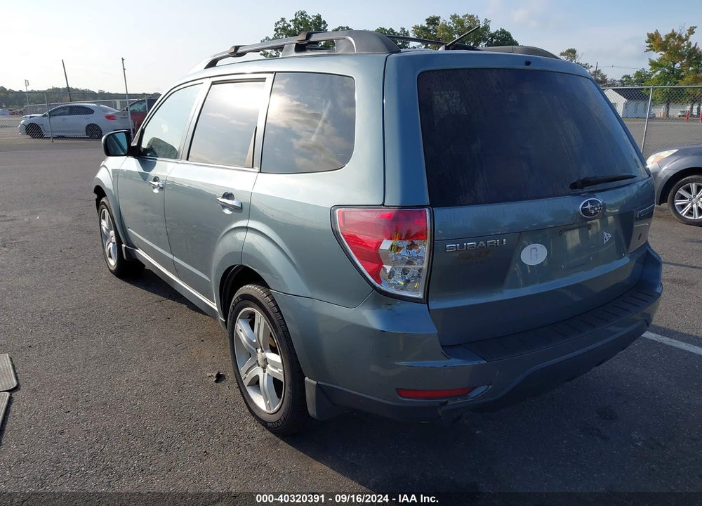 2009 SUBARU FORESTER 2.5X VIN: JF2SH63679H761094