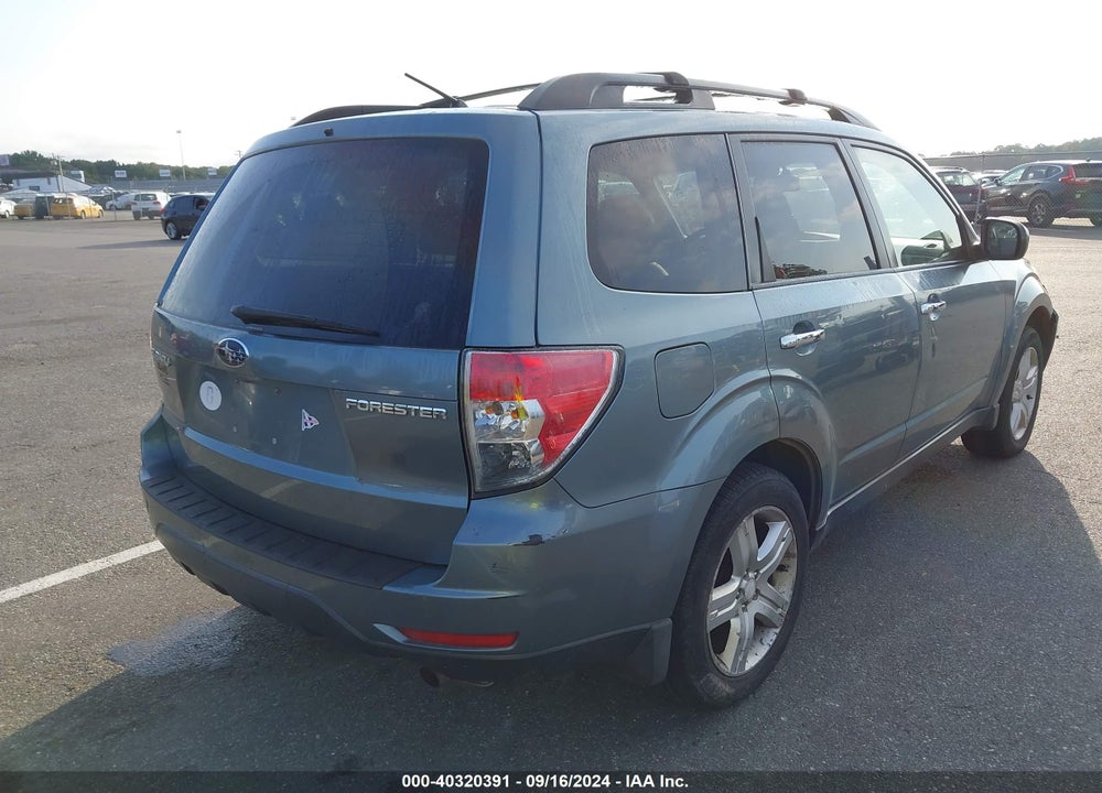 2009 SUBARU FORESTER 2.5X VIN: JF2SH63679H761094