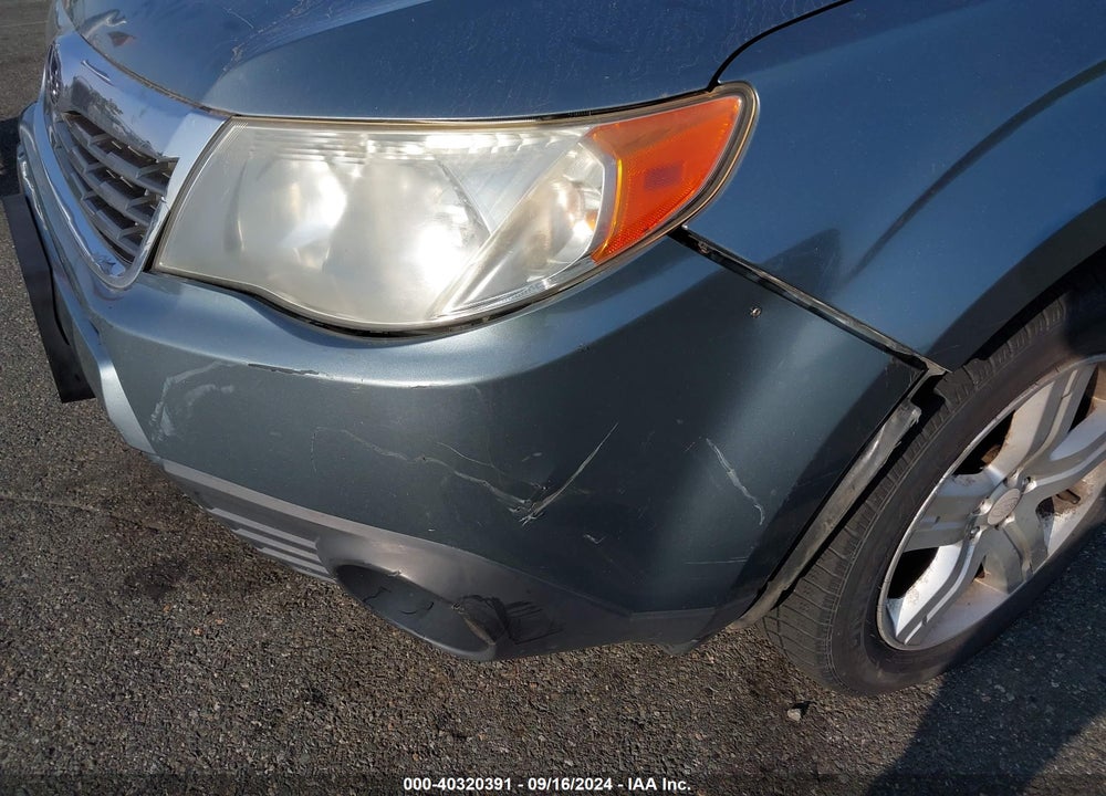 2009 SUBARU FORESTER 2.5X VIN: JF2SH63679H761094