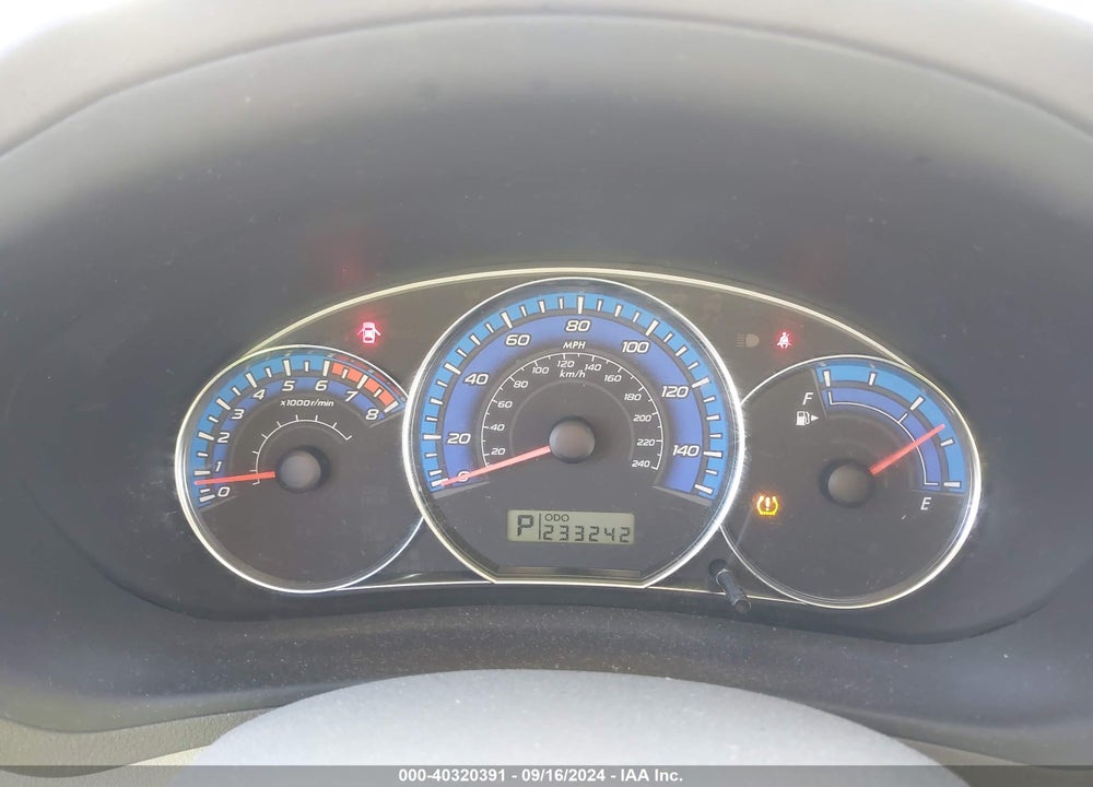 2009 SUBARU FORESTER 2.5X VIN: JF2SH63679H761094