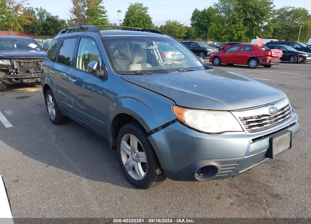 2009 SUBARU FORESTER 2.5X VIN: JF2SH63679H761094