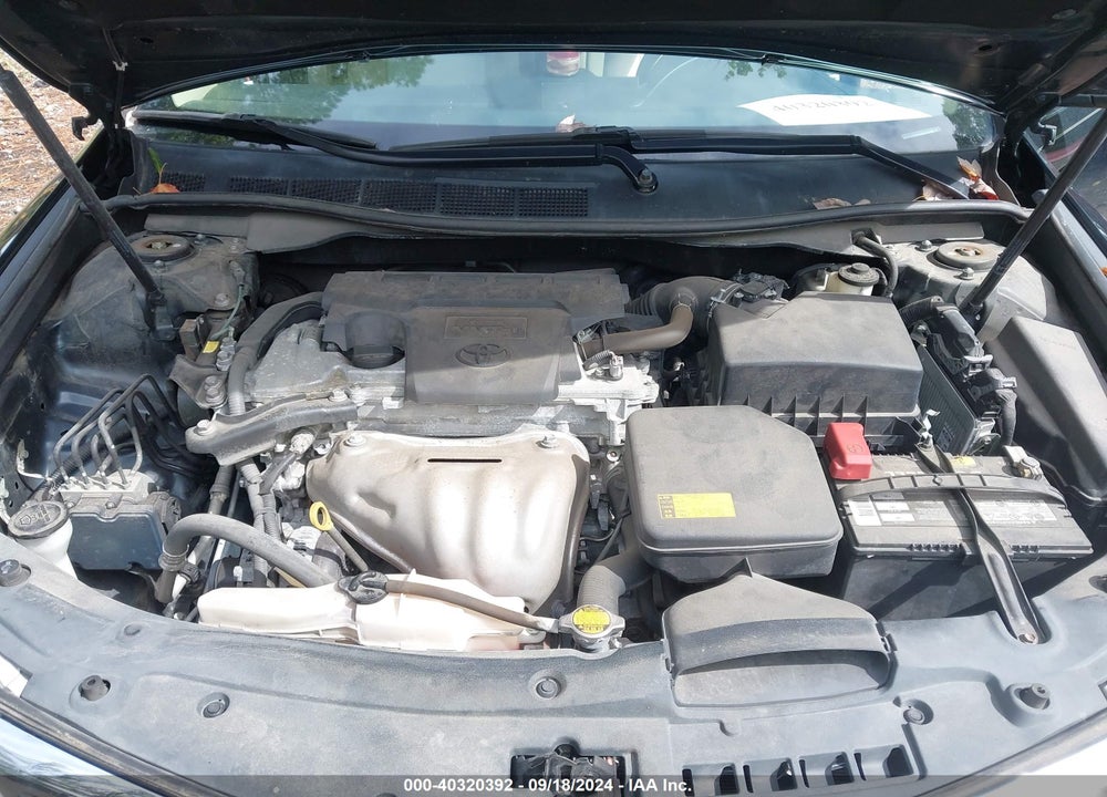 2012 TOYOTA CAMRY LE VIN: 4T4BF1FK1CR266583