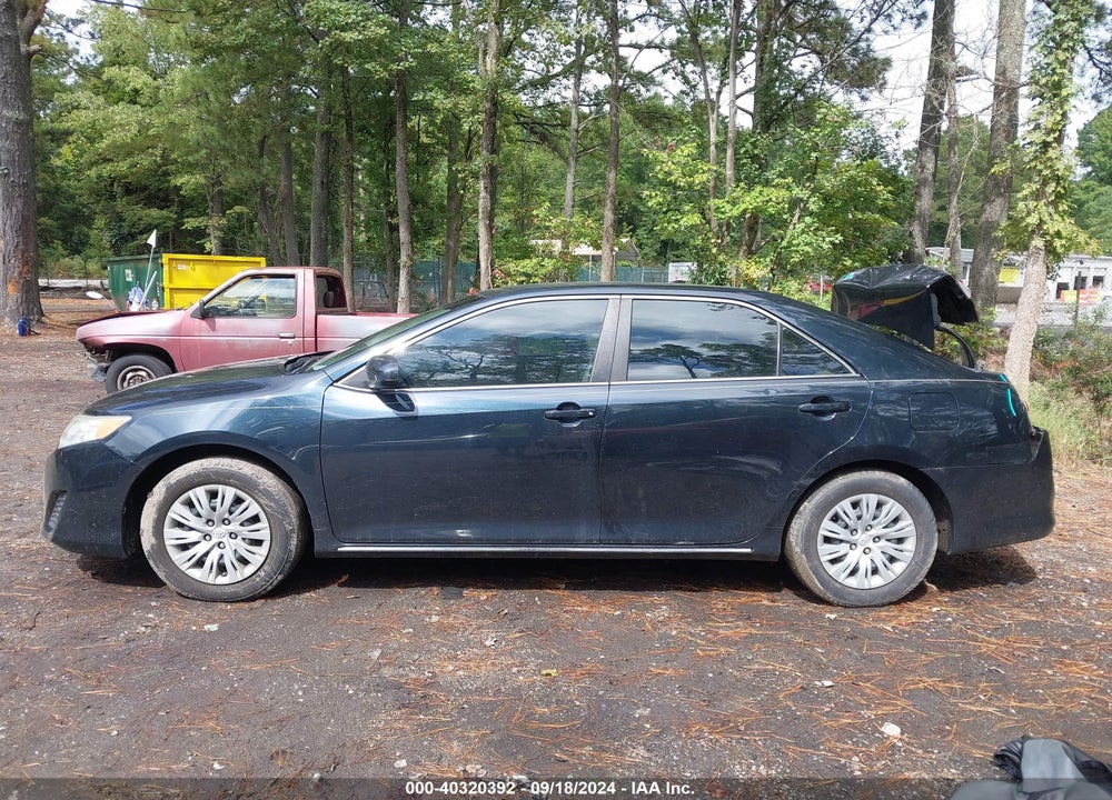2012 TOYOTA CAMRY LE VIN: 4T4BF1FK1CR266583