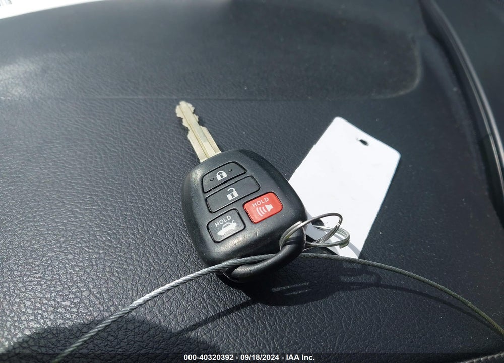 2012 TOYOTA CAMRY LE VIN: 4T4BF1FK1CR266583