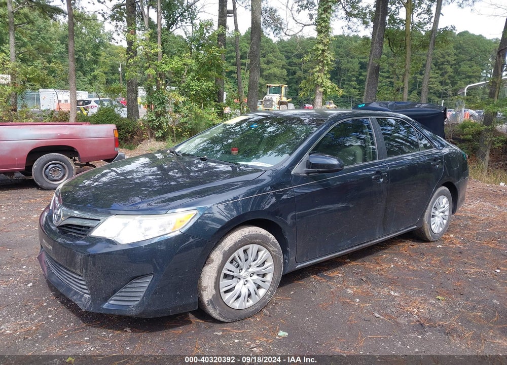 2012 TOYOTA CAMRY LE VIN: 4T4BF1FK1CR266583