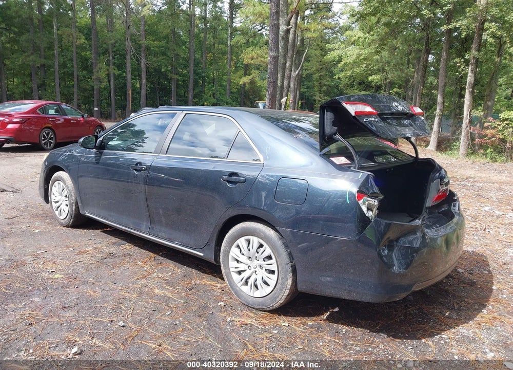 2012 TOYOTA CAMRY LE VIN: 4T4BF1FK1CR266583