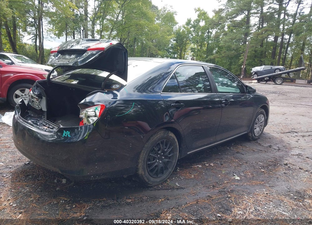 2012 TOYOTA CAMRY LE VIN: 4T4BF1FK1CR266583