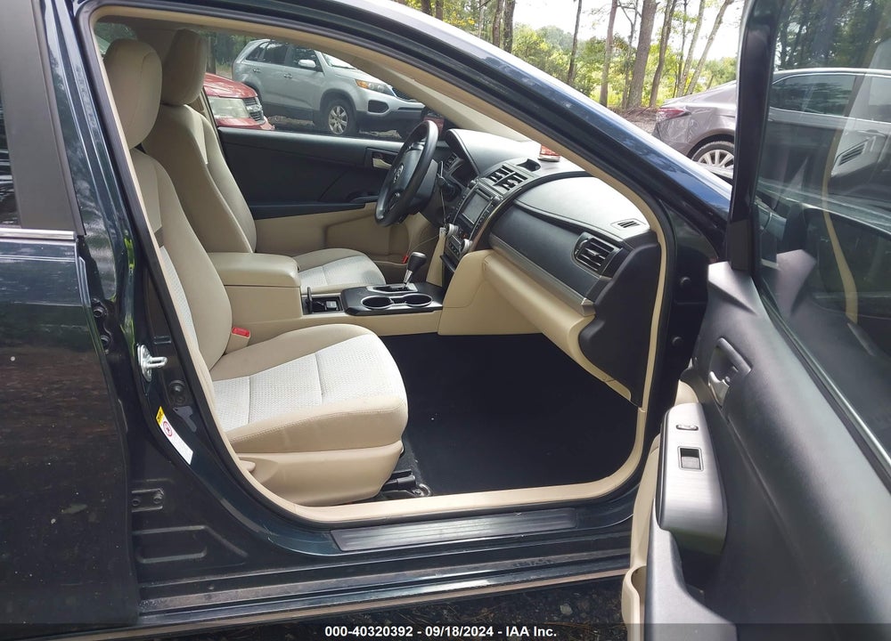 2012 TOYOTA CAMRY LE VIN: 4T4BF1FK1CR266583