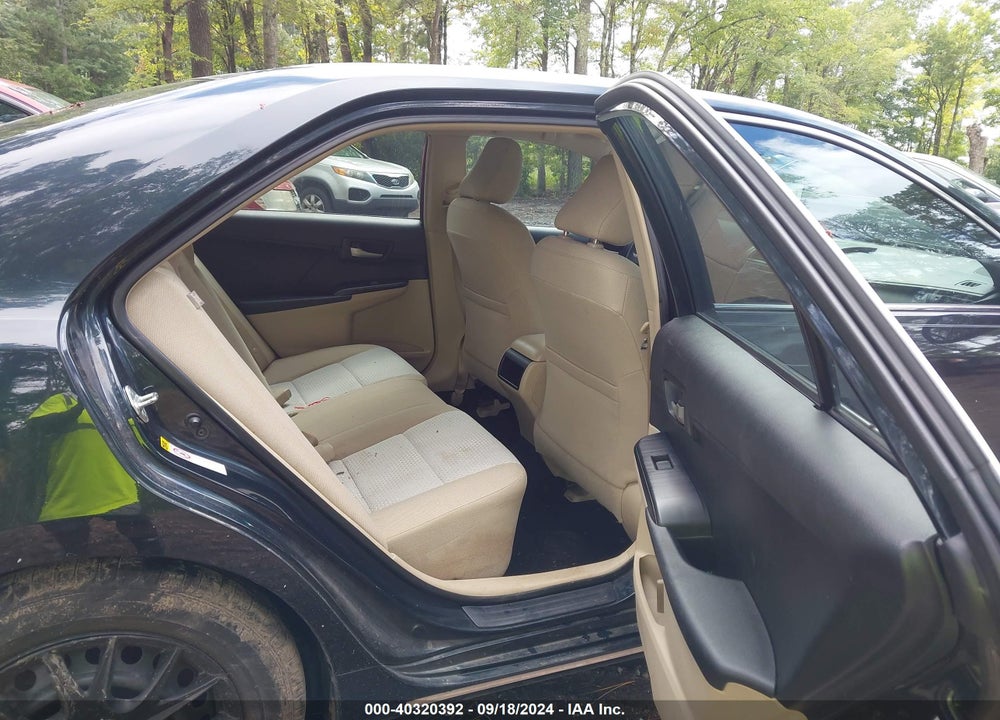 2012 TOYOTA CAMRY LE VIN: 4T4BF1FK1CR266583