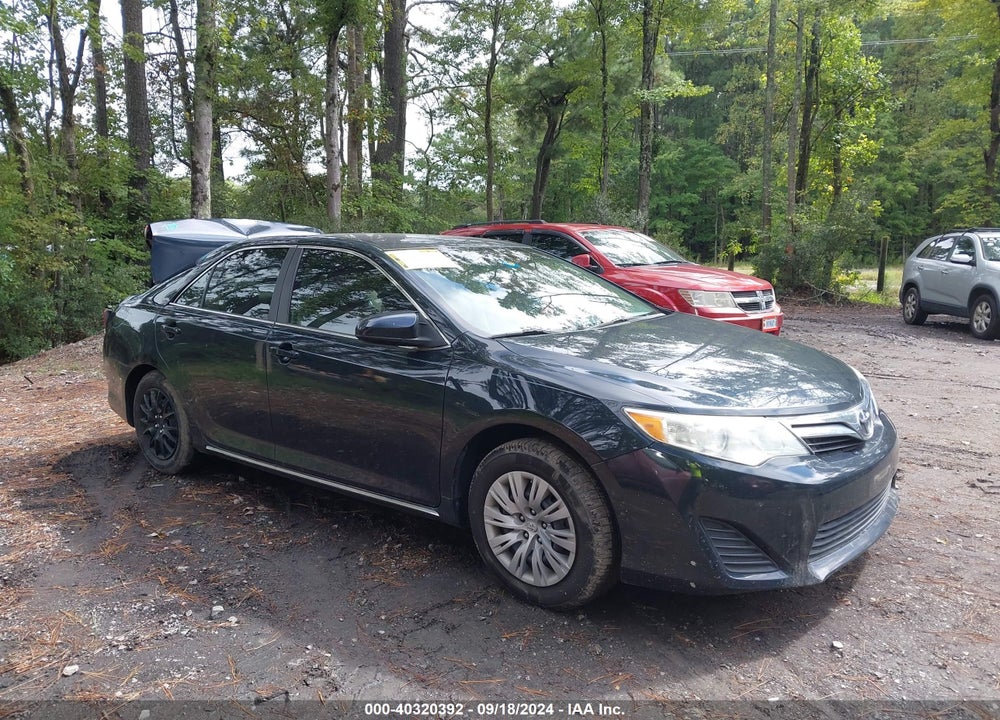 2012 TOYOTA CAMRY LE VIN: 4T4BF1FK1CR266583