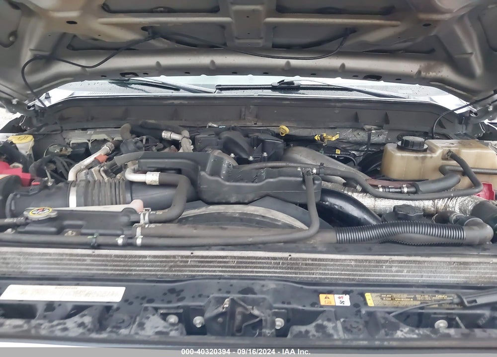 2013 FORD F-250 LARIAT VIN: 1FT7W2BT3DEB03535