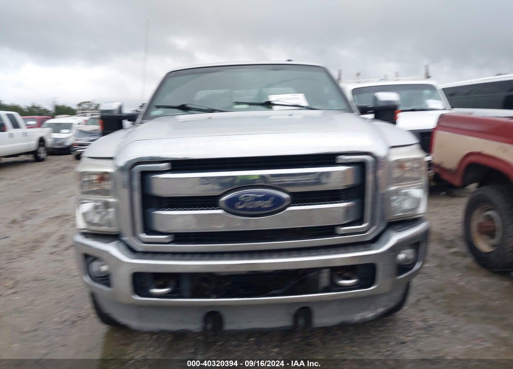 2013 FORD F-250 LARIAT VIN: 1FT7W2BT3DEB03535