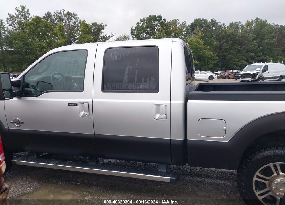 2013 FORD F-250 LARIAT VIN: 1FT7W2BT3DEB03535