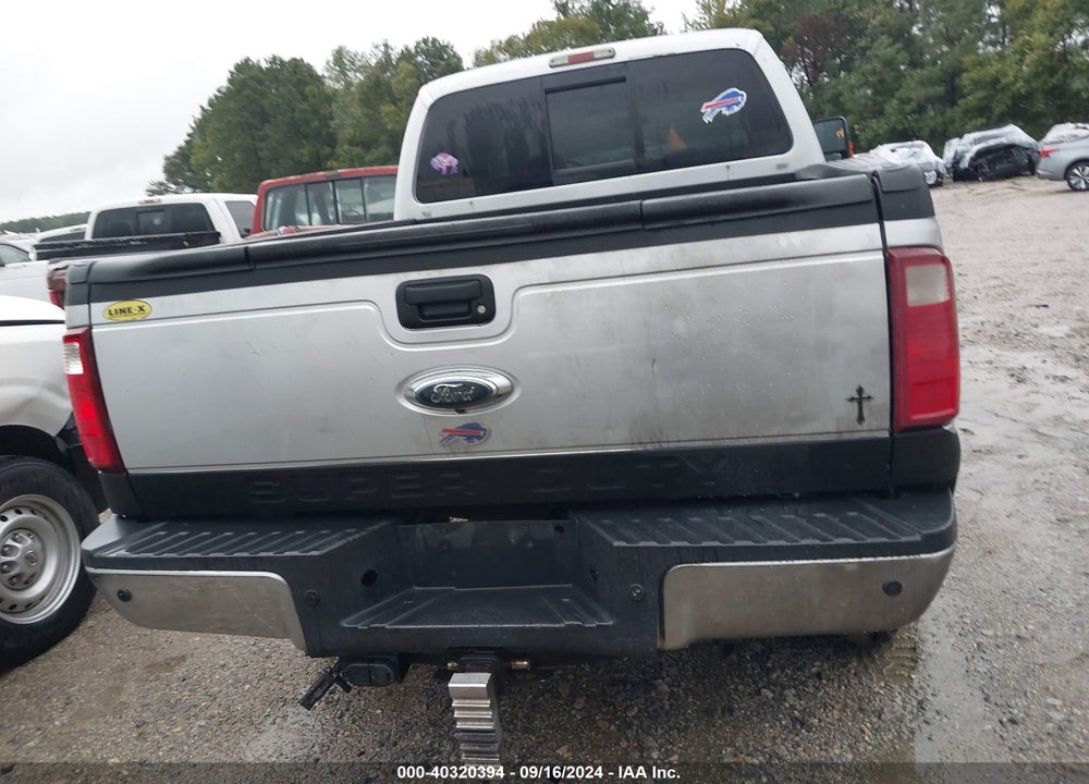 2013 FORD F-250 LARIAT VIN: 1FT7W2BT3DEB03535