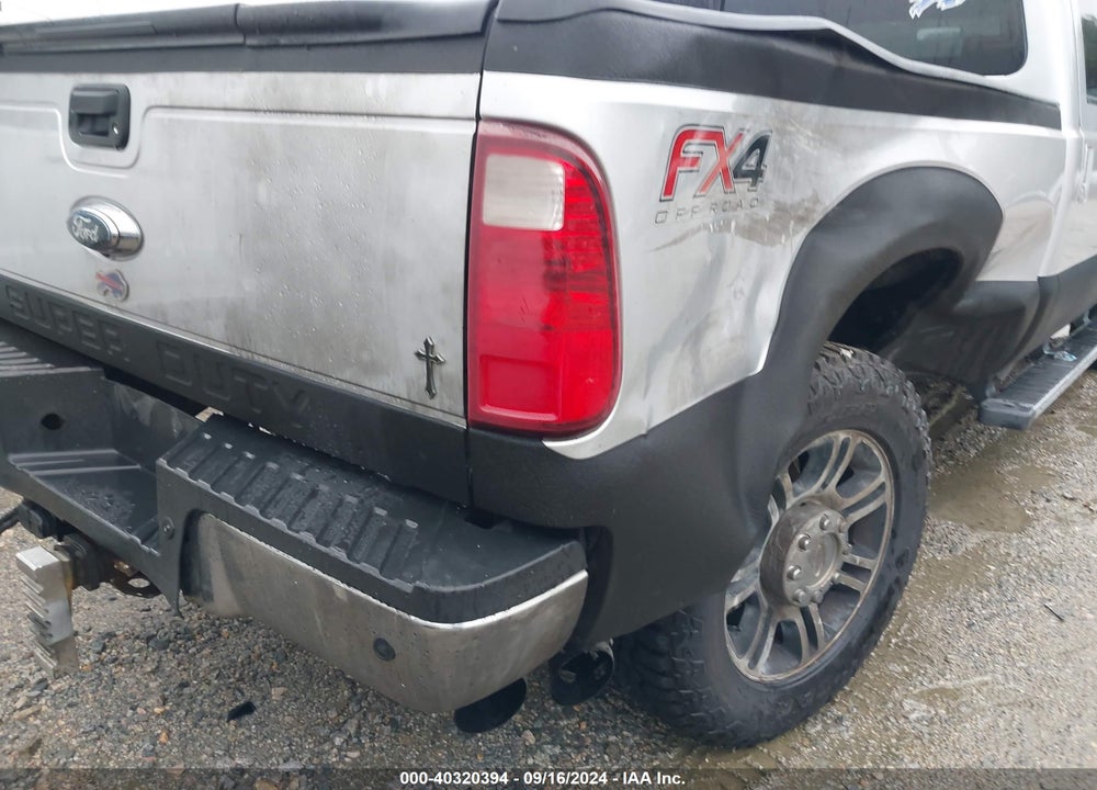 2013 FORD F-250 LARIAT VIN: 1FT7W2BT3DEB03535