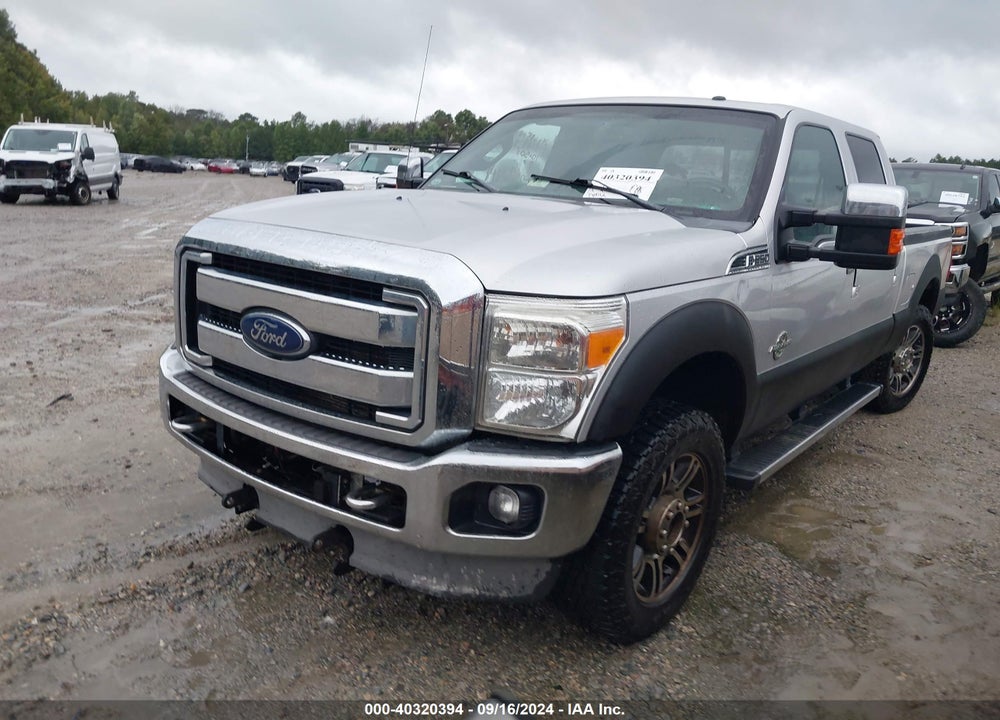 2013 FORD F-250 LARIAT VIN: 1FT7W2BT3DEB03535