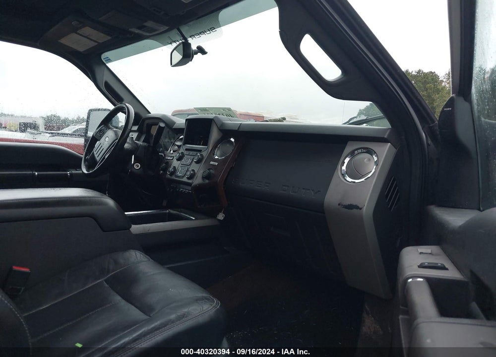 2013 FORD F-250 LARIAT VIN: 1FT7W2BT3DEB03535