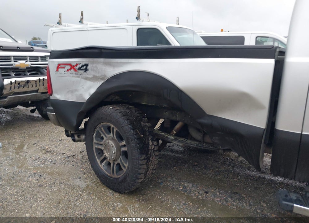 2013 FORD F-250 LARIAT VIN: 1FT7W2BT3DEB03535