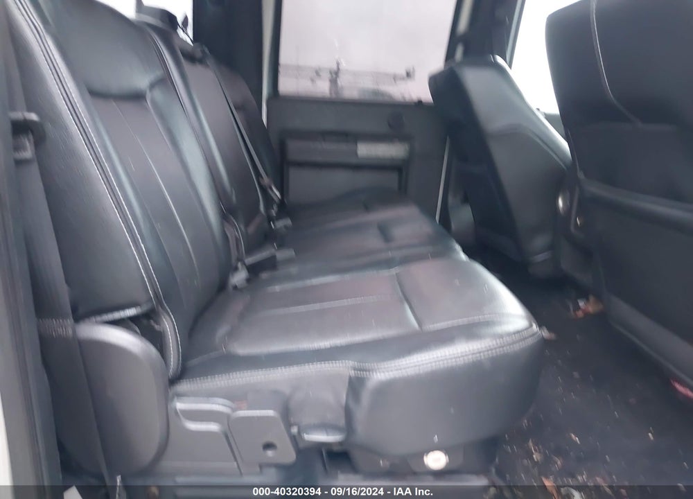 2013 FORD F-250 LARIAT VIN: 1FT7W2BT3DEB03535
