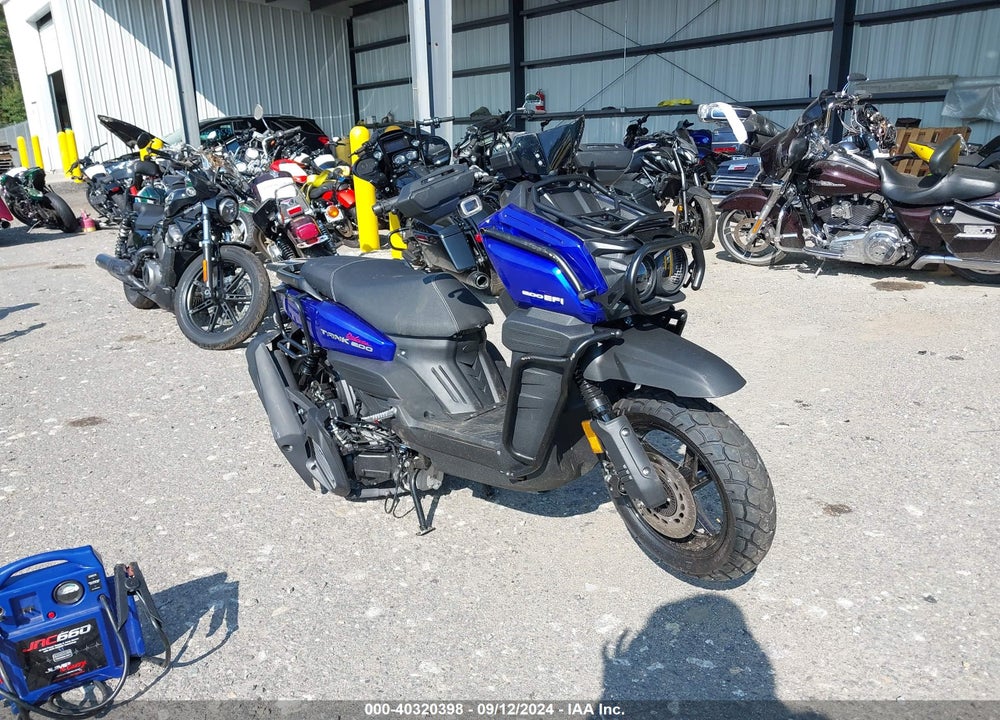 2024 TANK URBANTOUR VIN: H0DTAEG12RX075176