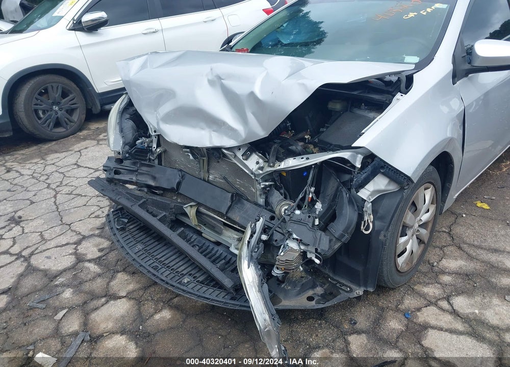 2016 TOYOTA COROLLA LE VIN: 2T1BURHE8GC634979