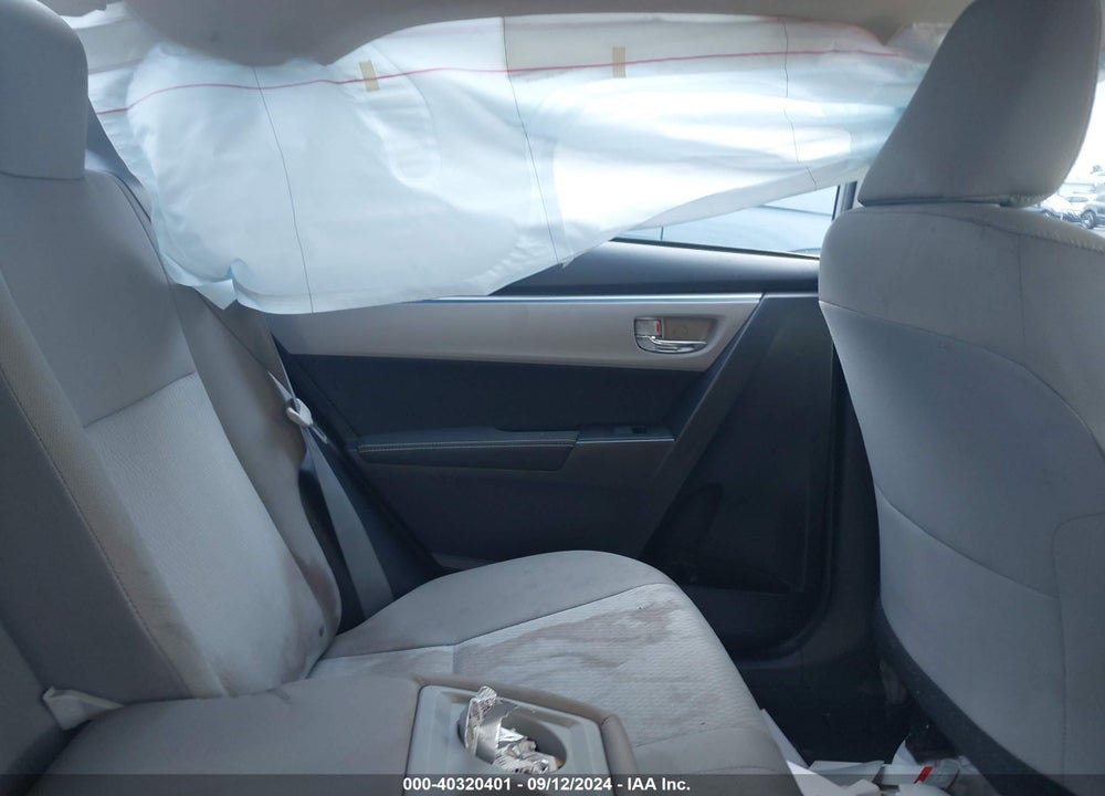 2016 TOYOTA COROLLA LE VIN: 2T1BURHE8GC634979