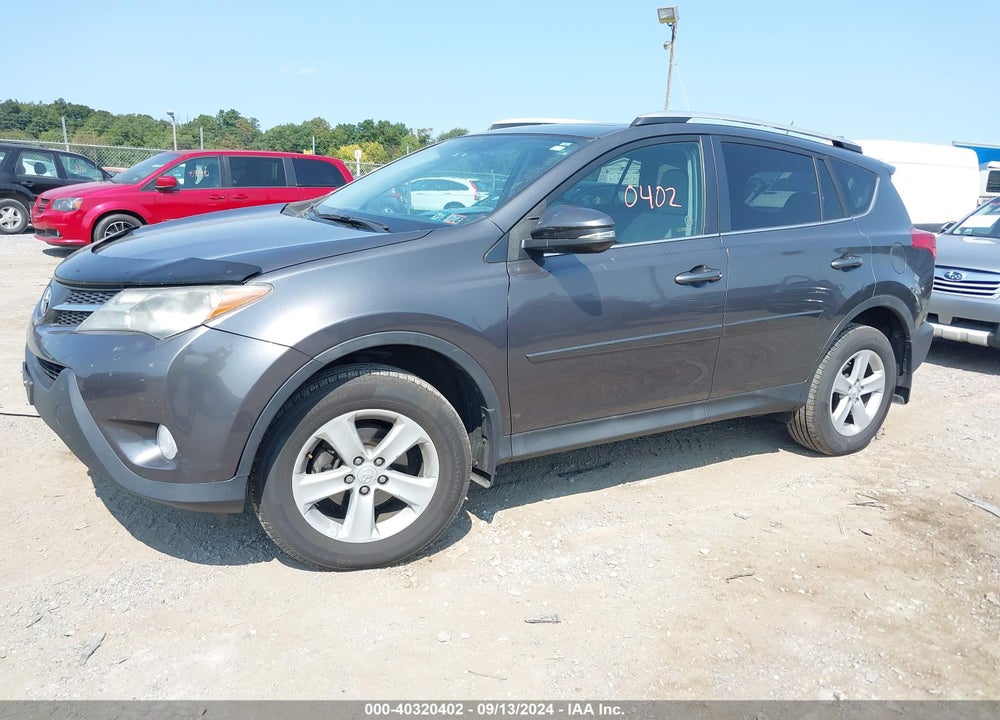 2014 TOYOTA RAV4 XLE VIN: 2T3WFREV2EW114991