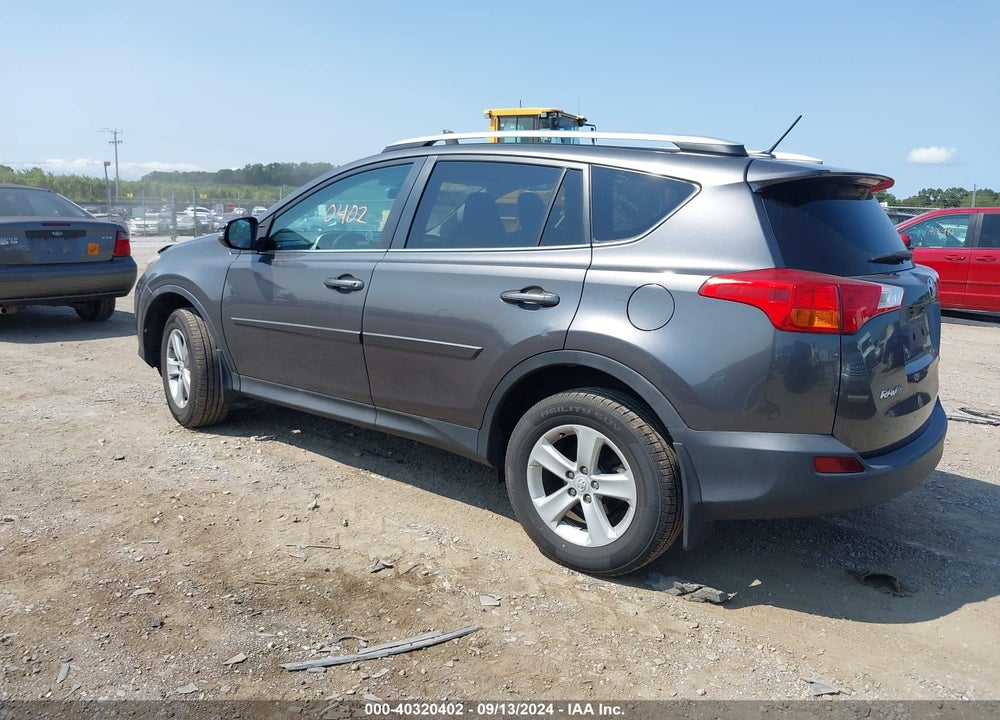 2014 TOYOTA RAV4 XLE VIN: 2T3WFREV2EW114991