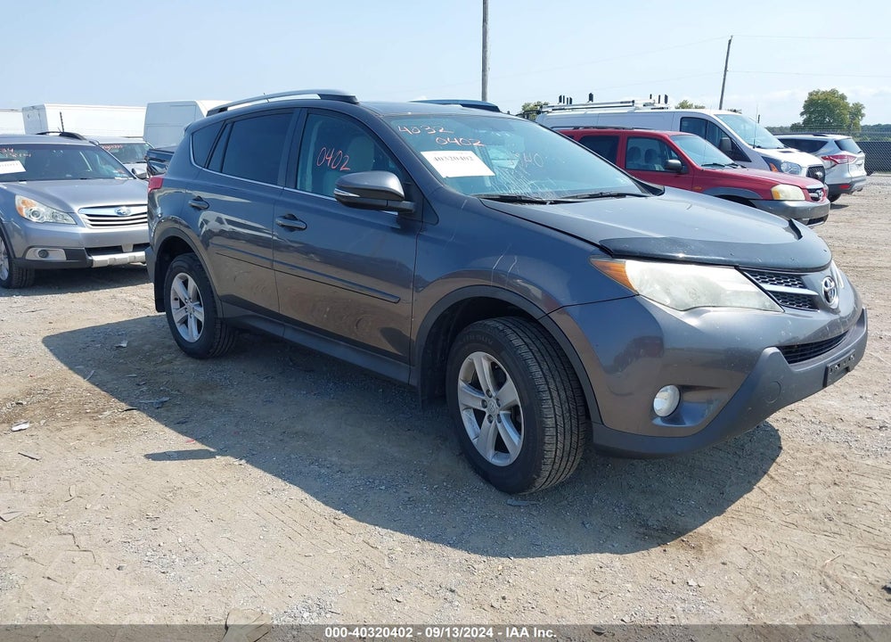 2014 TOYOTA RAV4 XLE VIN: 2T3WFREV2EW114991