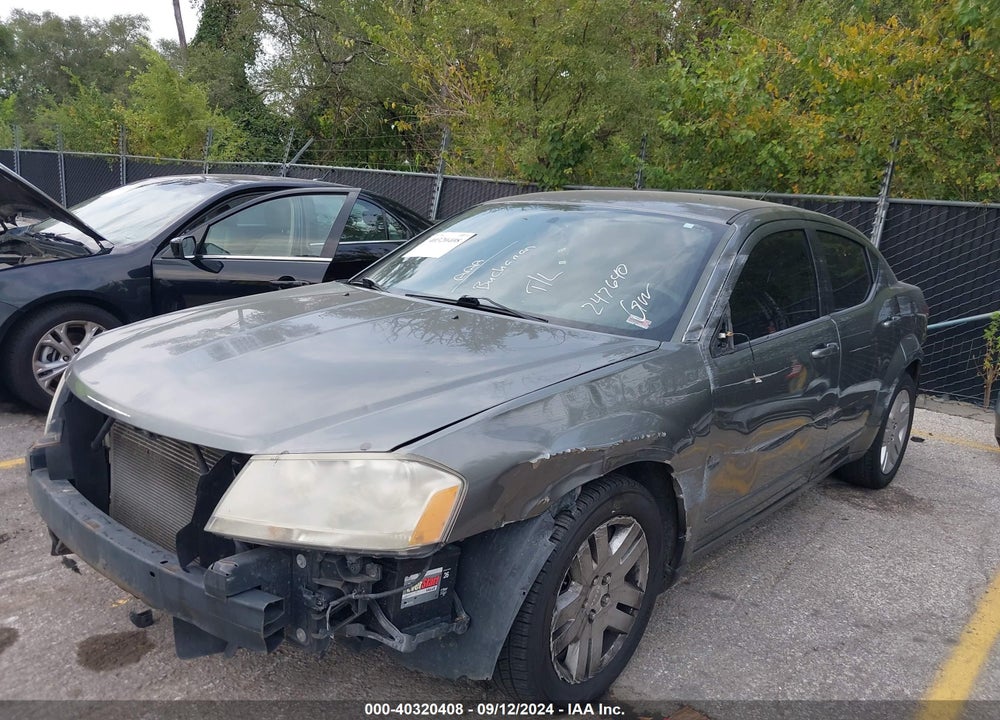 2013 DODGE AVENGER SE VIN: 1C3CDZAB0DN591000