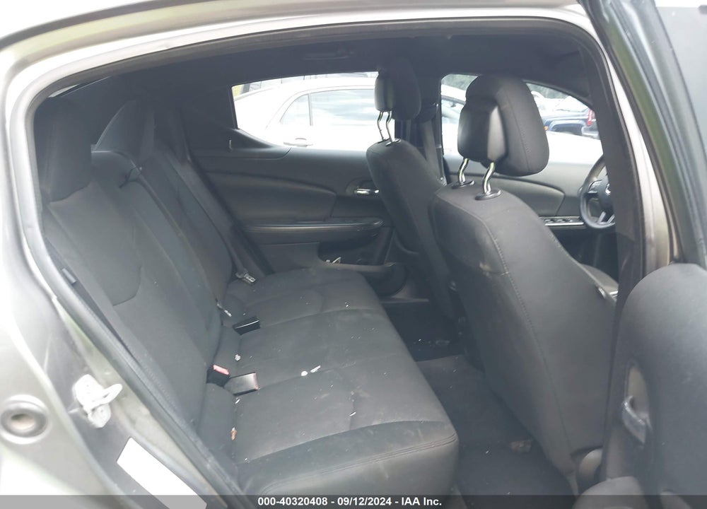 2013 DODGE AVENGER SE VIN: 1C3CDZAB0DN591000