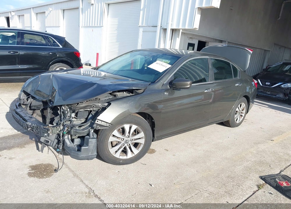 2015 HONDA ACCORD LX VIN: 1HGCR2F33FA103269