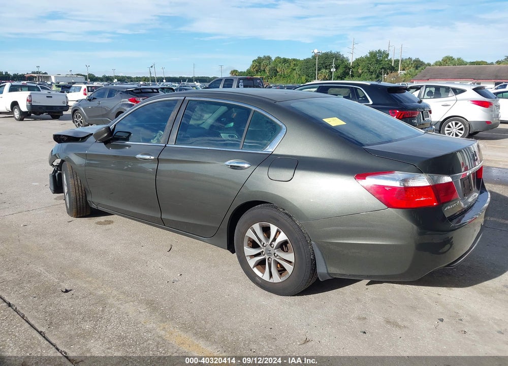 2015 HONDA ACCORD LX VIN: 1HGCR2F33FA103269