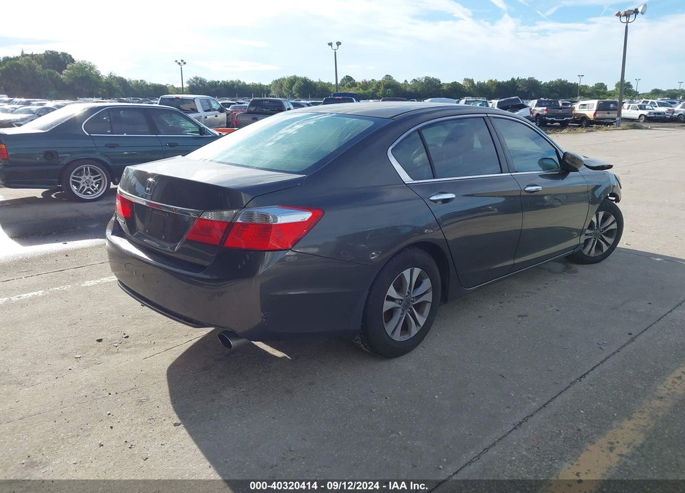 2015 HONDA ACCORD LX VIN: 1HGCR2F33FA103269