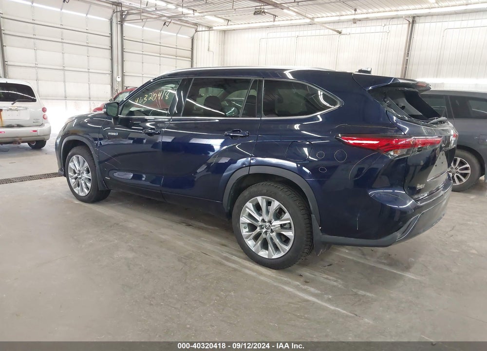 2021 TOYOTA HIGHLANDER HYBRID LIMITED VIN: 5TDXBRCH7MS519306