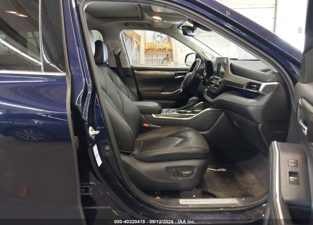2021 TOYOTA HIGHLANDER HYBRID LIMITED VIN: 5TDXBRCH7MS519306