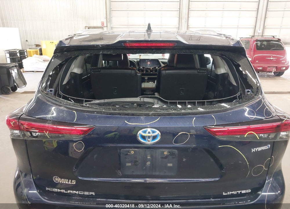 2021 TOYOTA HIGHLANDER HYBRID LIMITED VIN: 5TDXBRCH7MS519306